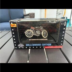 Harley Davidson 1909 Twin 5D V-Twin